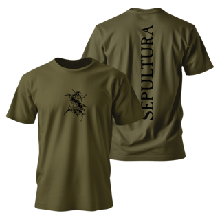 Nome do produto Metal Band Unisex - Sepultura