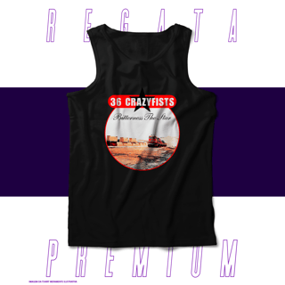 Nome do produto Regata Premium - 36 Crazyfists