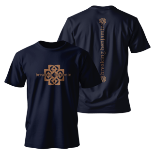 Nome do produto Metal Band Unisex - Breaking Benjamin
