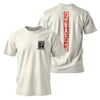 Nome do produto Metal Band Unisex - Radiohead
