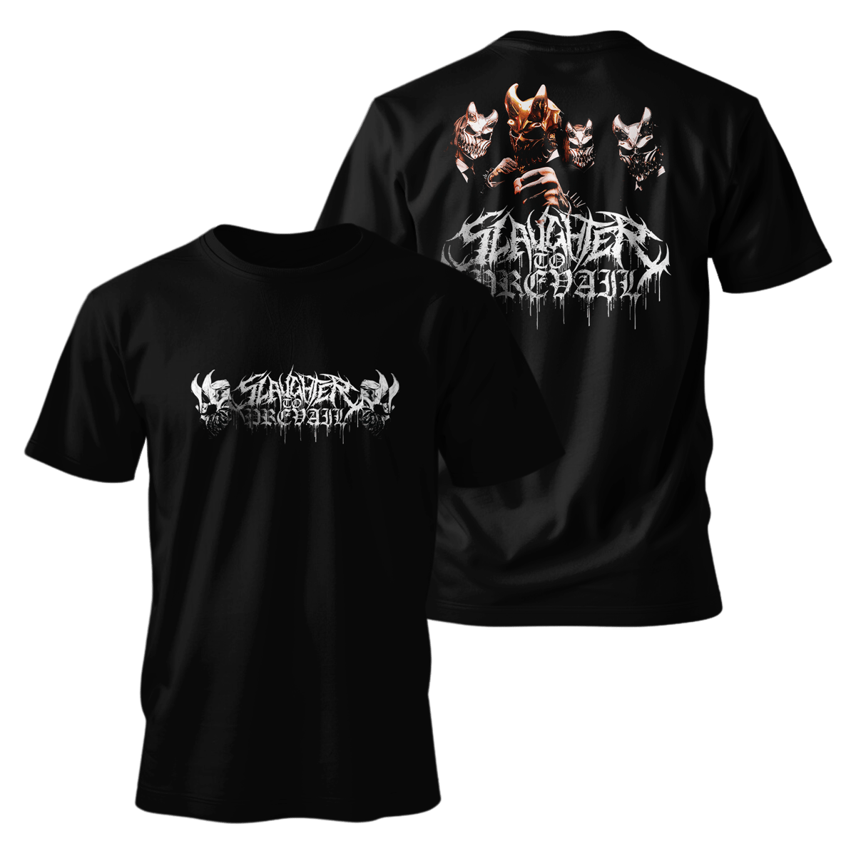Nome do produto: Metal Band Unisex - Slaughter to Prevail