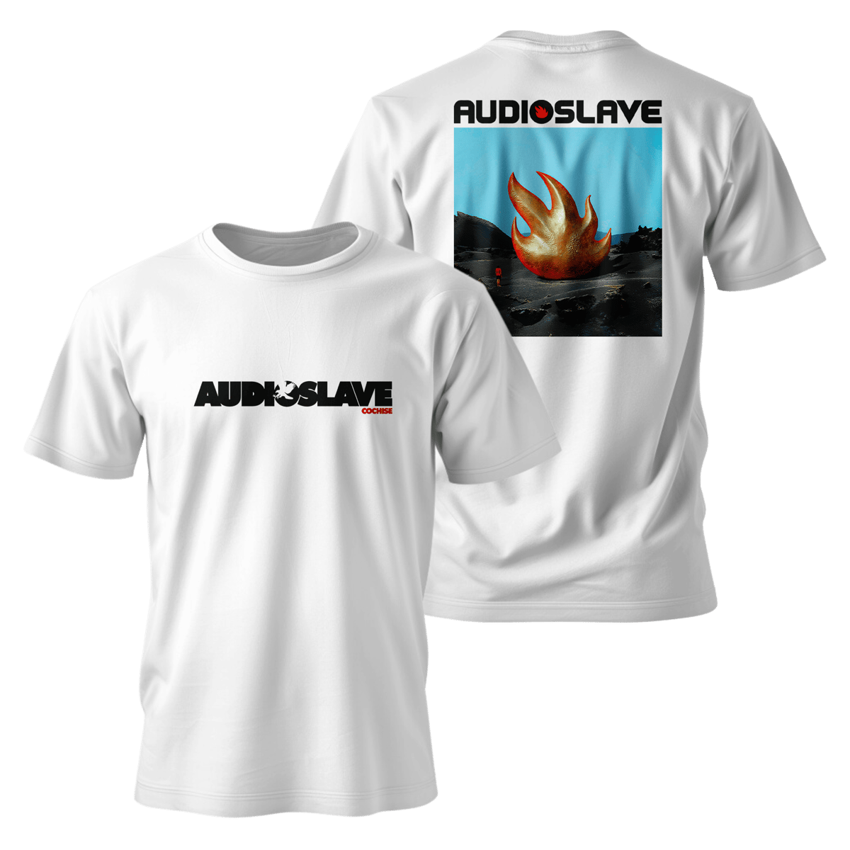 Nome do produto: Metal Band Unisex - Audioslave
