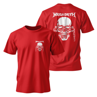 Nome do produto Metal Band Unisex - Megadeth