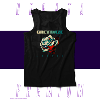 Nome do produto Regata Premium - Grey Daze