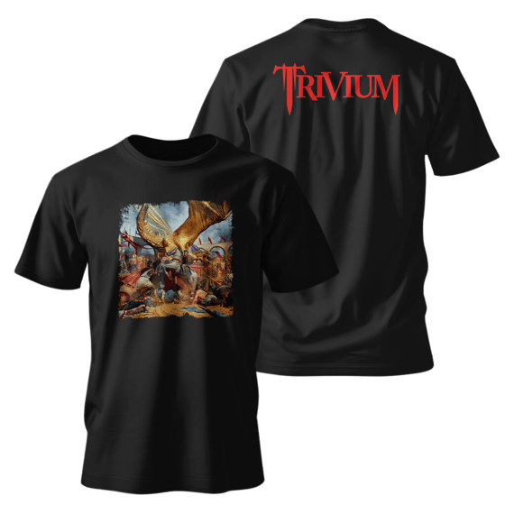 Camiseta Premium - Trivium