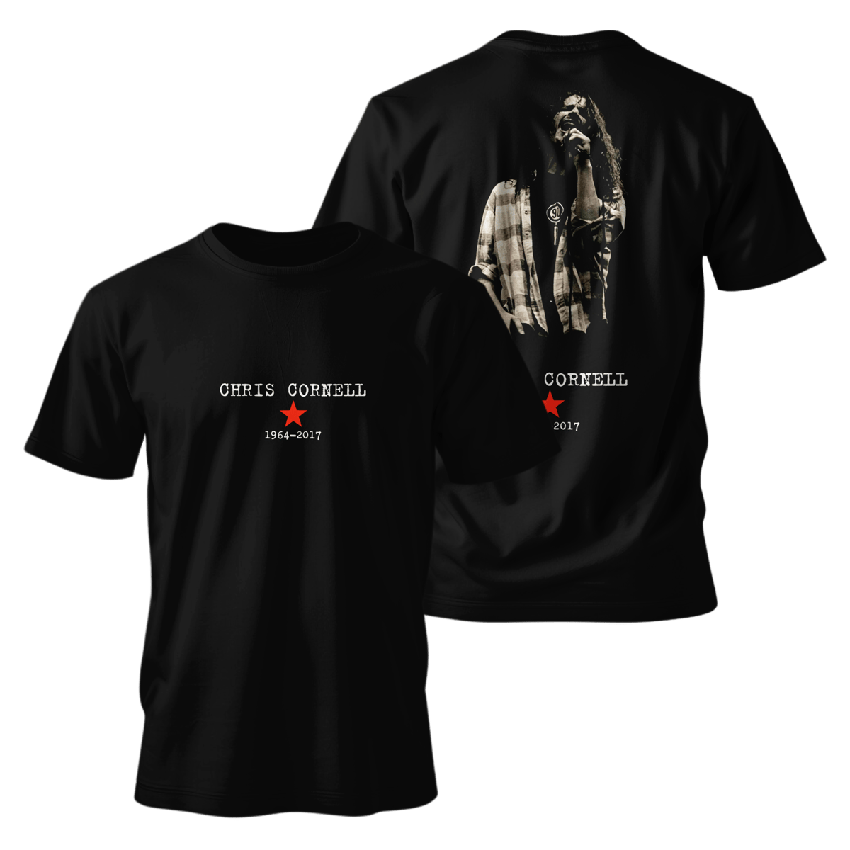 Nome do produto: Metal Band Unisex - Chris Cornell