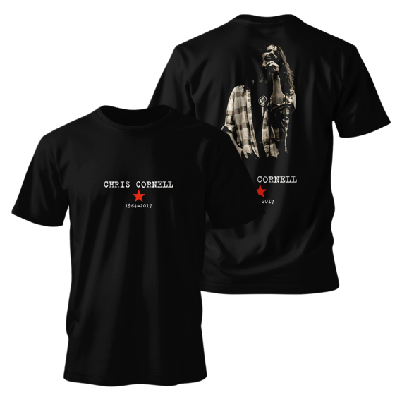 Metal Band Unisex - Chris Cornell