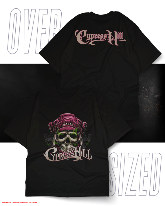 Oversized Unissex - Cypress Hill