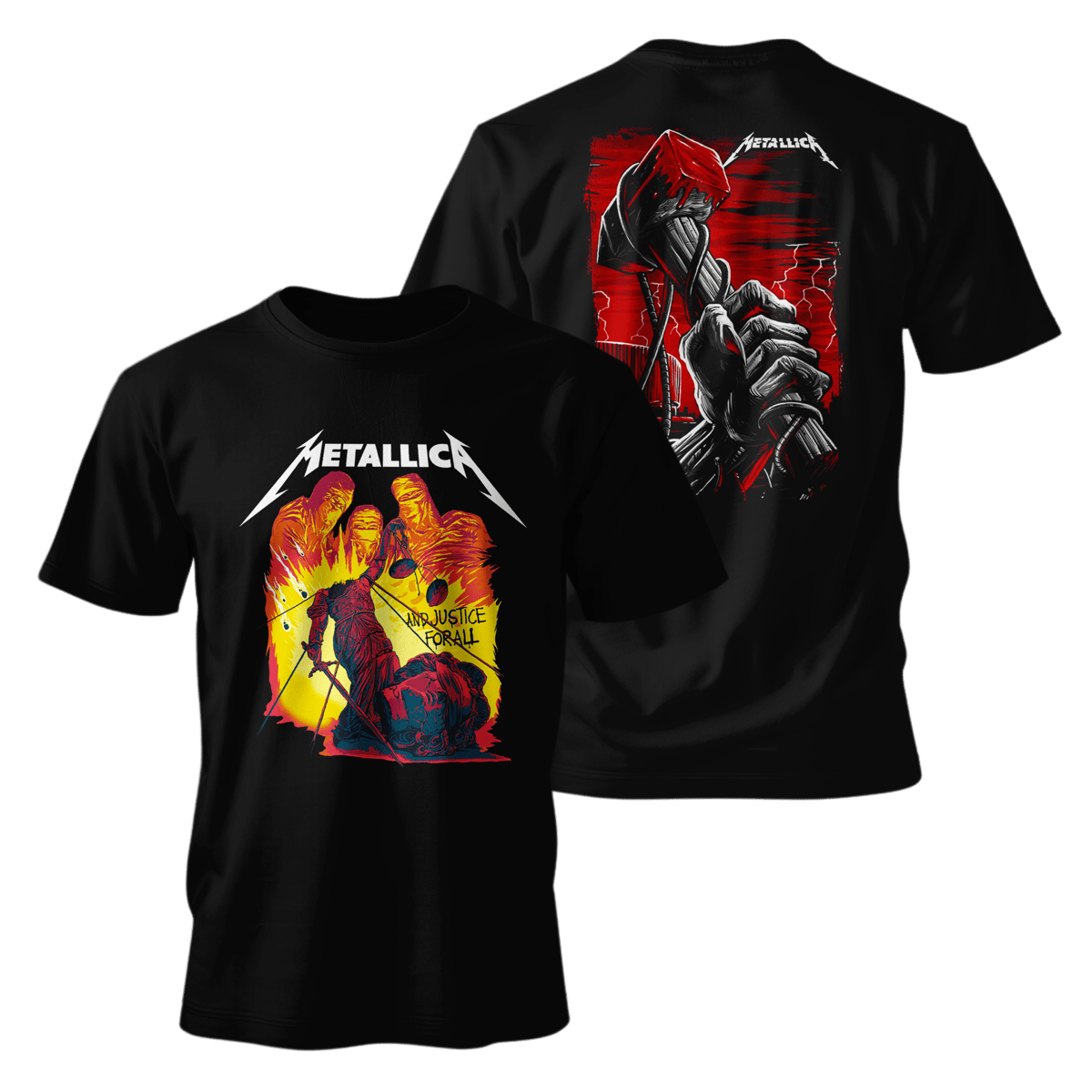 Nome do produto: Metal Band Unisex - Metallica