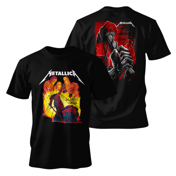 Metal Band Unisex - Metallica