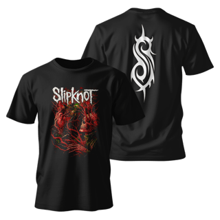 Nome do produto Camiseta Premium - Slipknot
