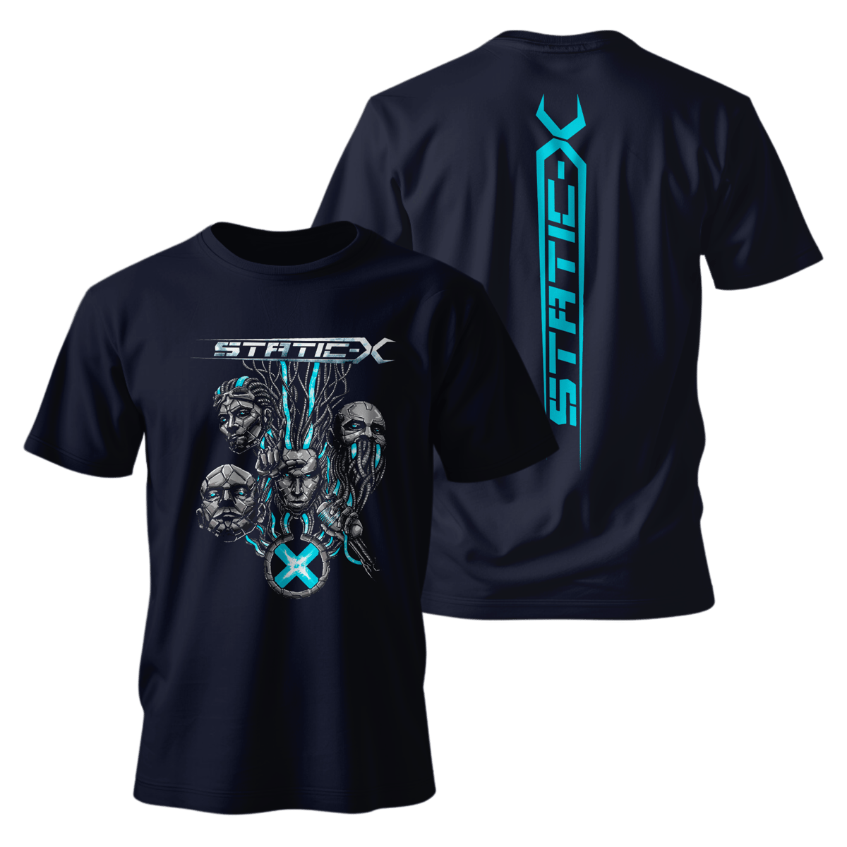 Nome do produto: Metal Band Unisex - Static X