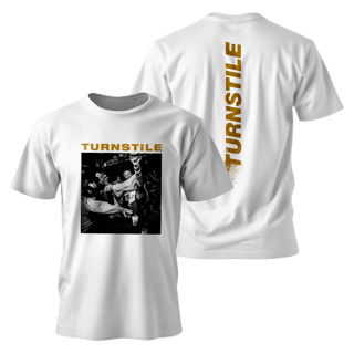 Nome do produto Metal Band Unisex -  Turnstile
