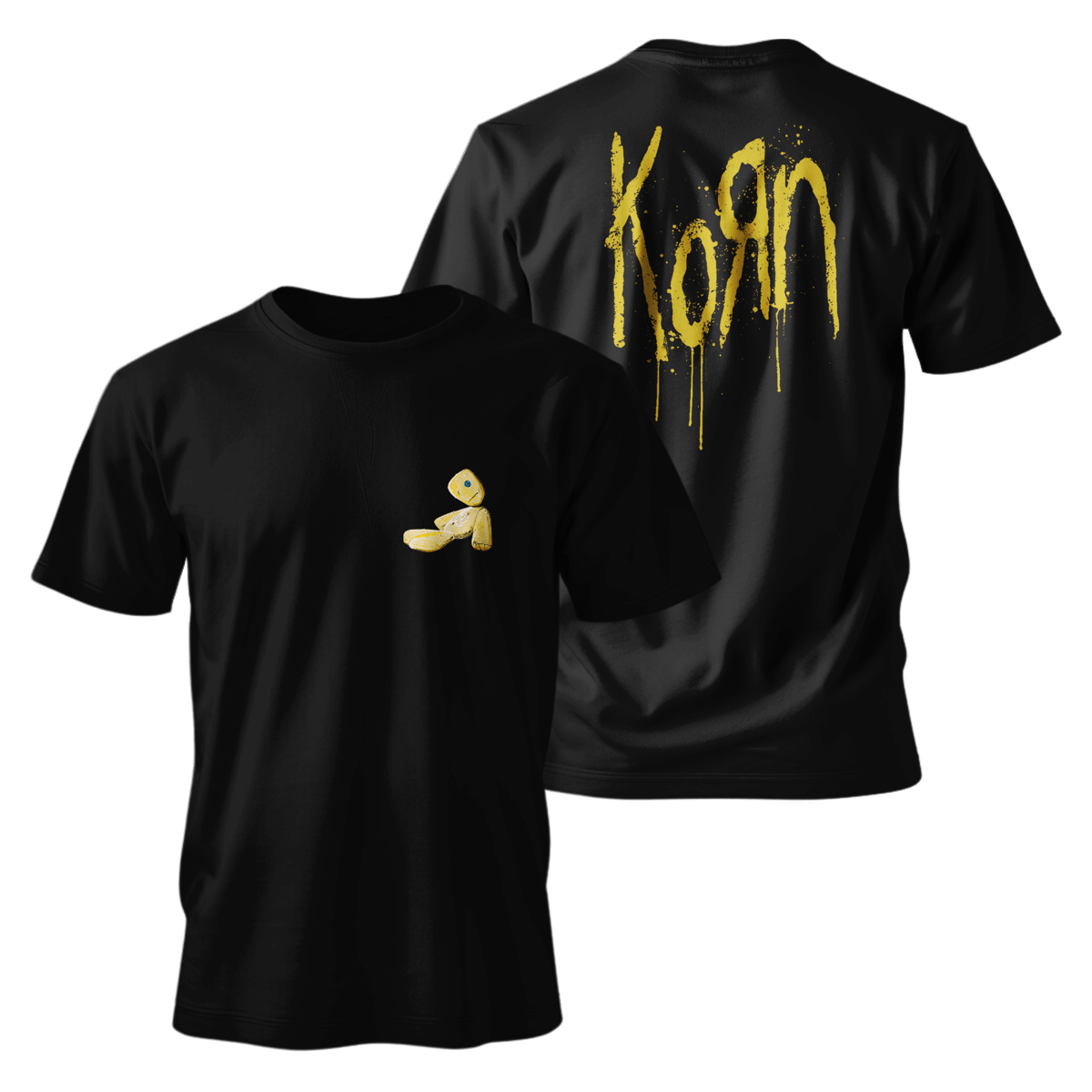 Nome do produto: Metal Band Unisex - Korn