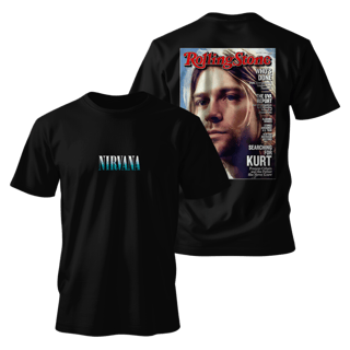 Nome do produto Metal Band Unisex - Nirvana