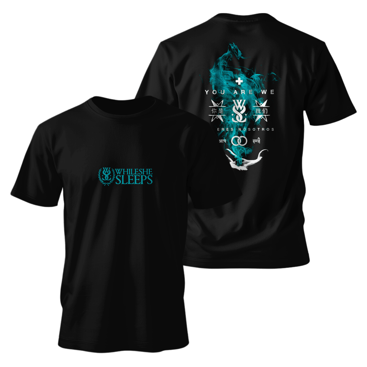 Nome do produto: Metal Band Unisex - While She Sleep