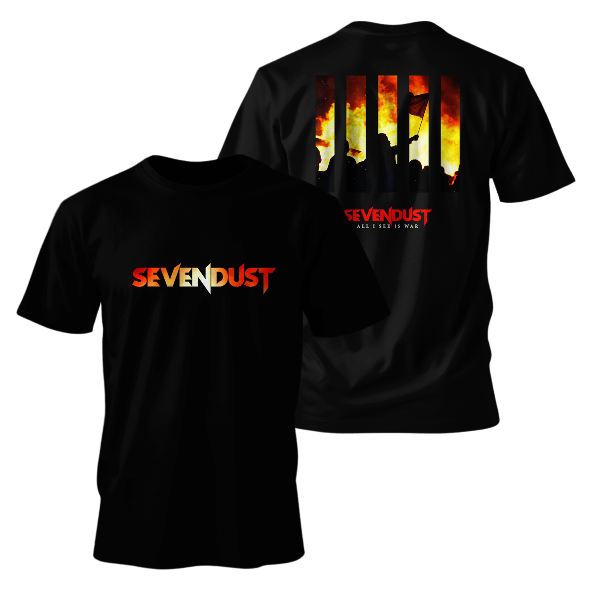 Nome do produto: Metal Band Unisex - Sevendust