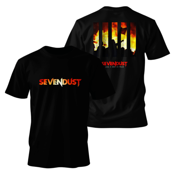 Metal Band Unisex - Sevendust