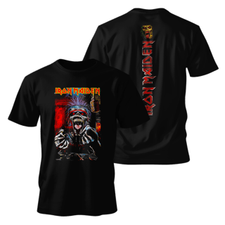 Nome do produto Metal Band Unisex - Iron Maiden