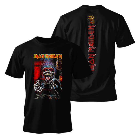 Metal Band Unisex - Iron Maiden