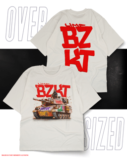 Nome do produto Oversized Unissex - Limpbizkit