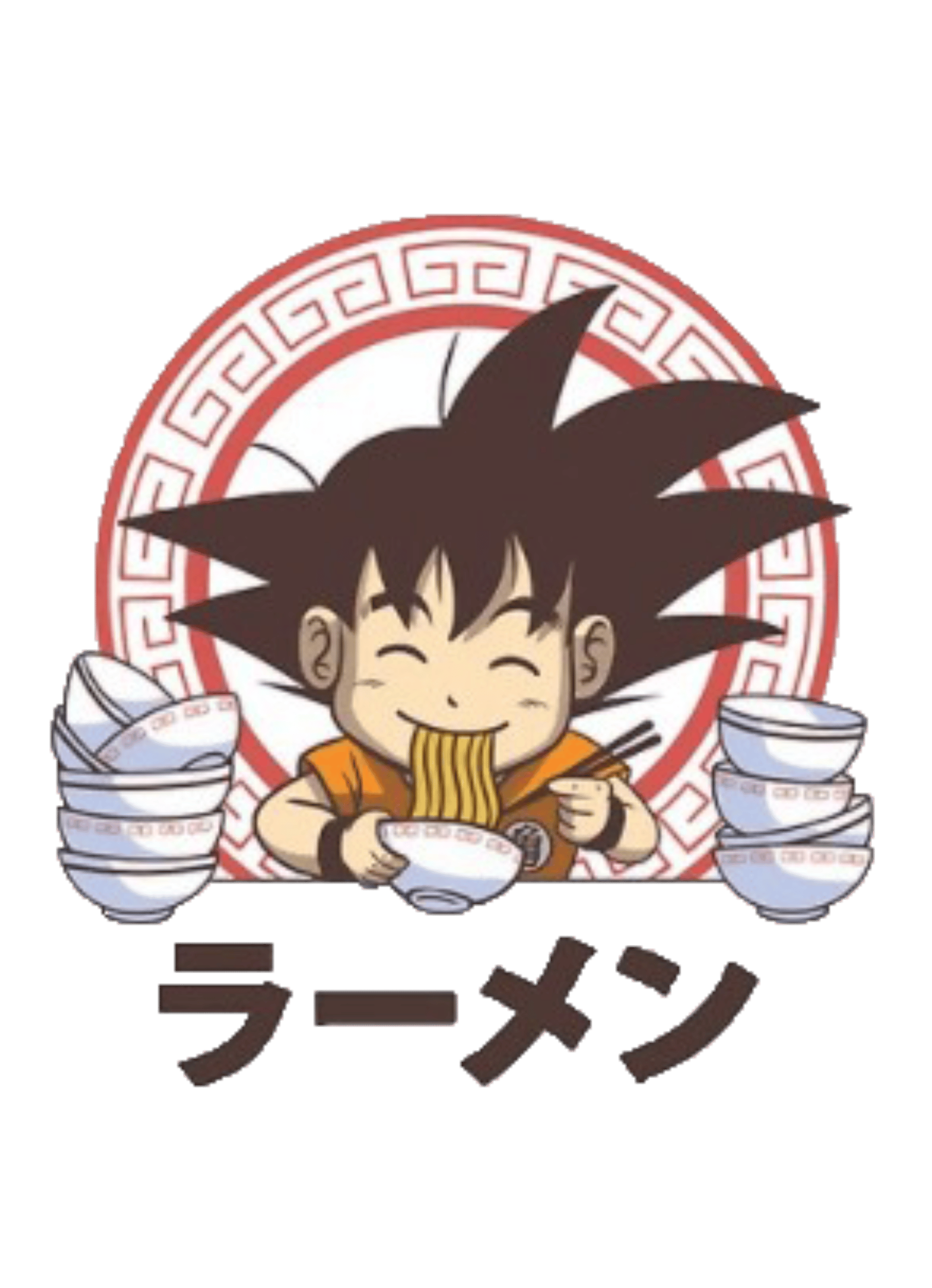 Goku Ramen - Masc