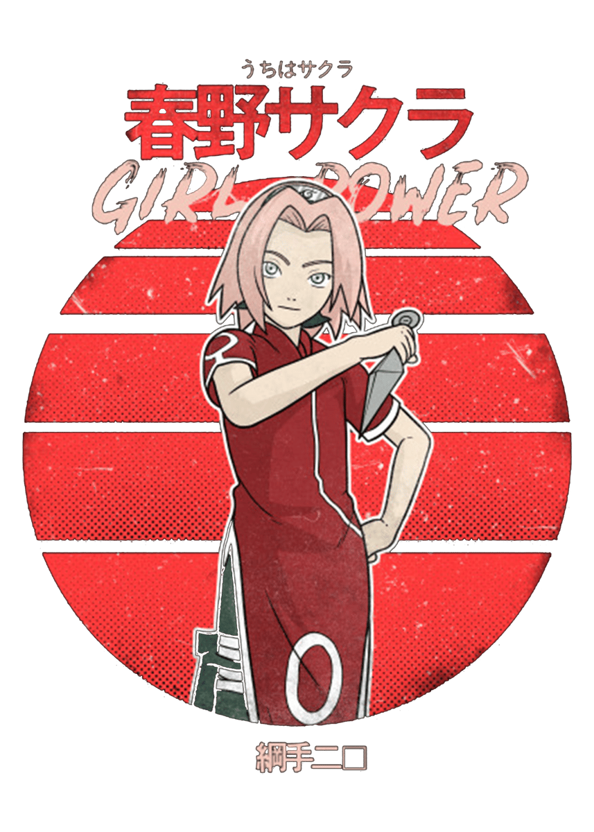Nome do produto: Naruto - Sakura Girl Power
