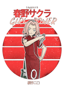 Nome do produtoNaruto - Sakura Girl Power