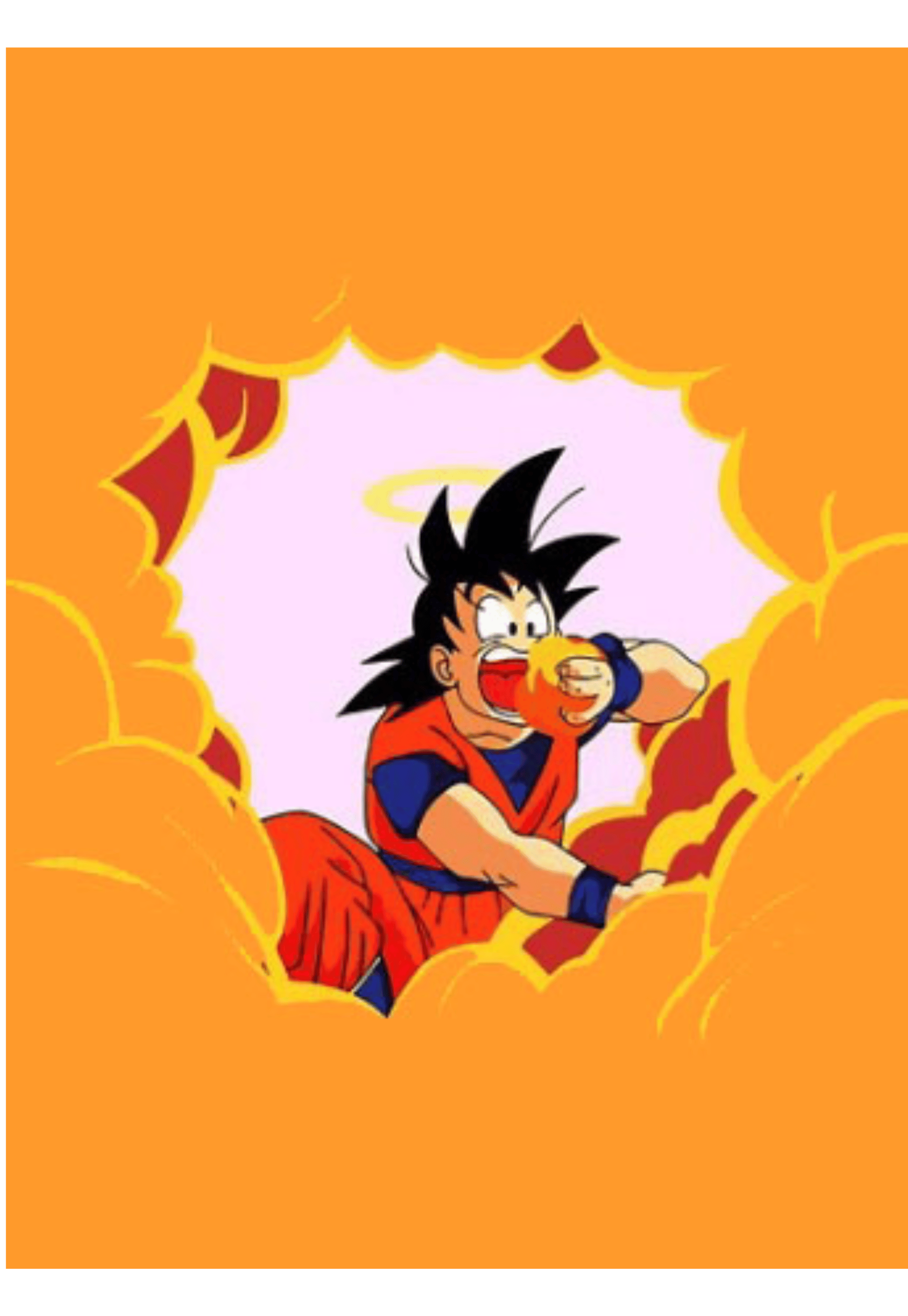 Goku - Masc