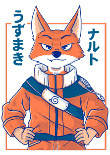 Nome do produtoNaruto Kitsune - Infantil (10-14)