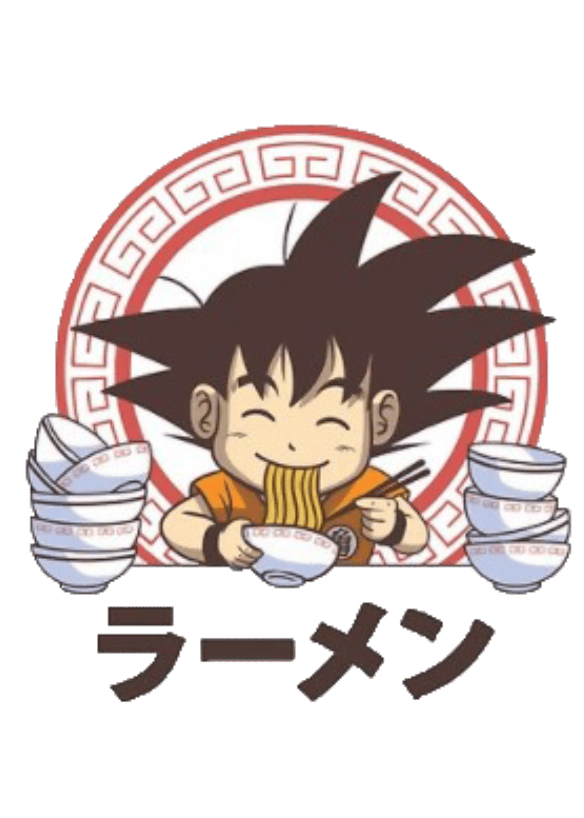 Goku Ramen - Infantil (10-14)