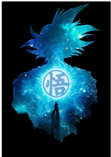 Nome do produtoGoku - Infantil