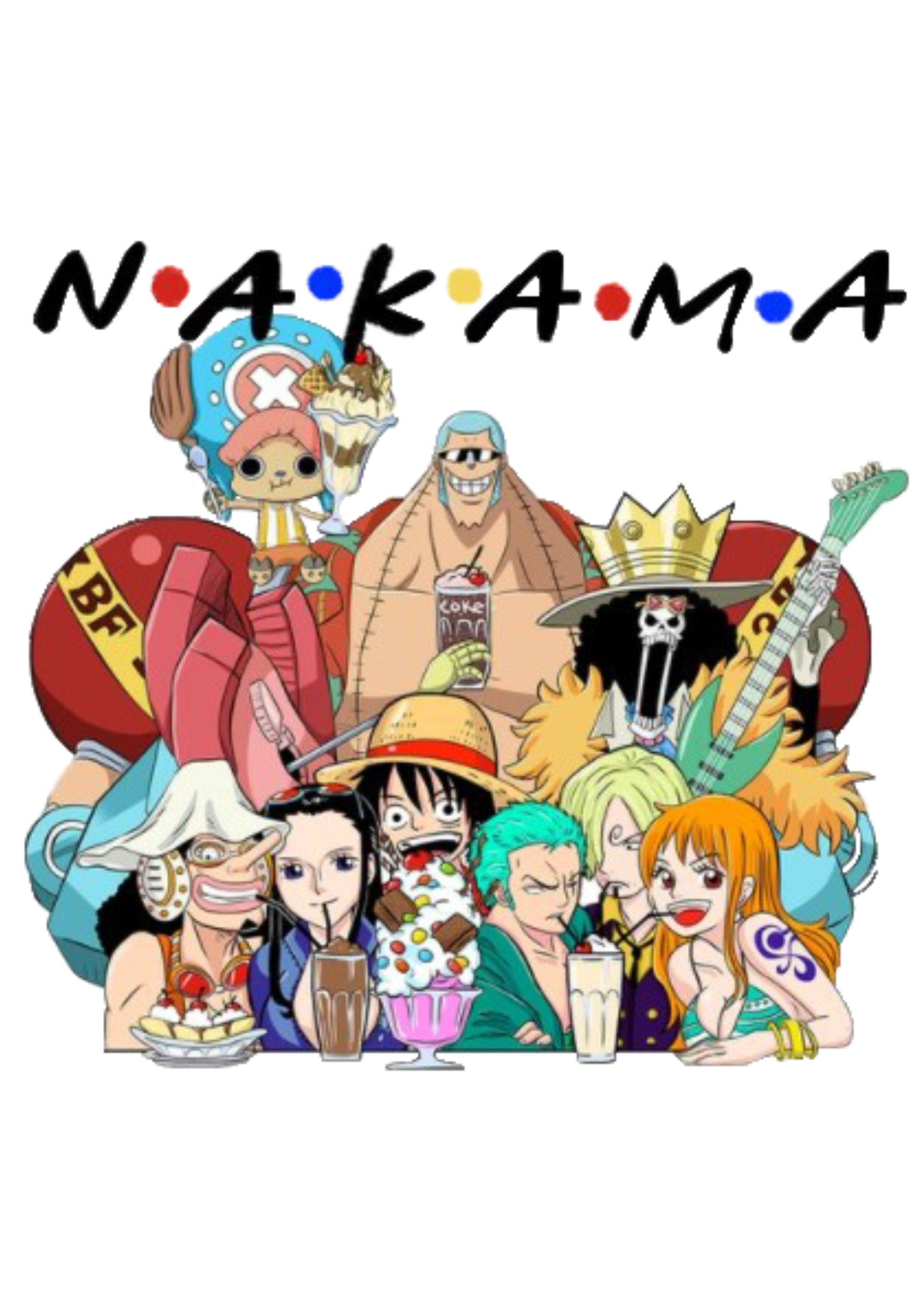 Nakama - One Piece - Infantil (10-14)