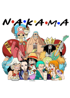 Nakama - One Piece - Infantil (10-14)