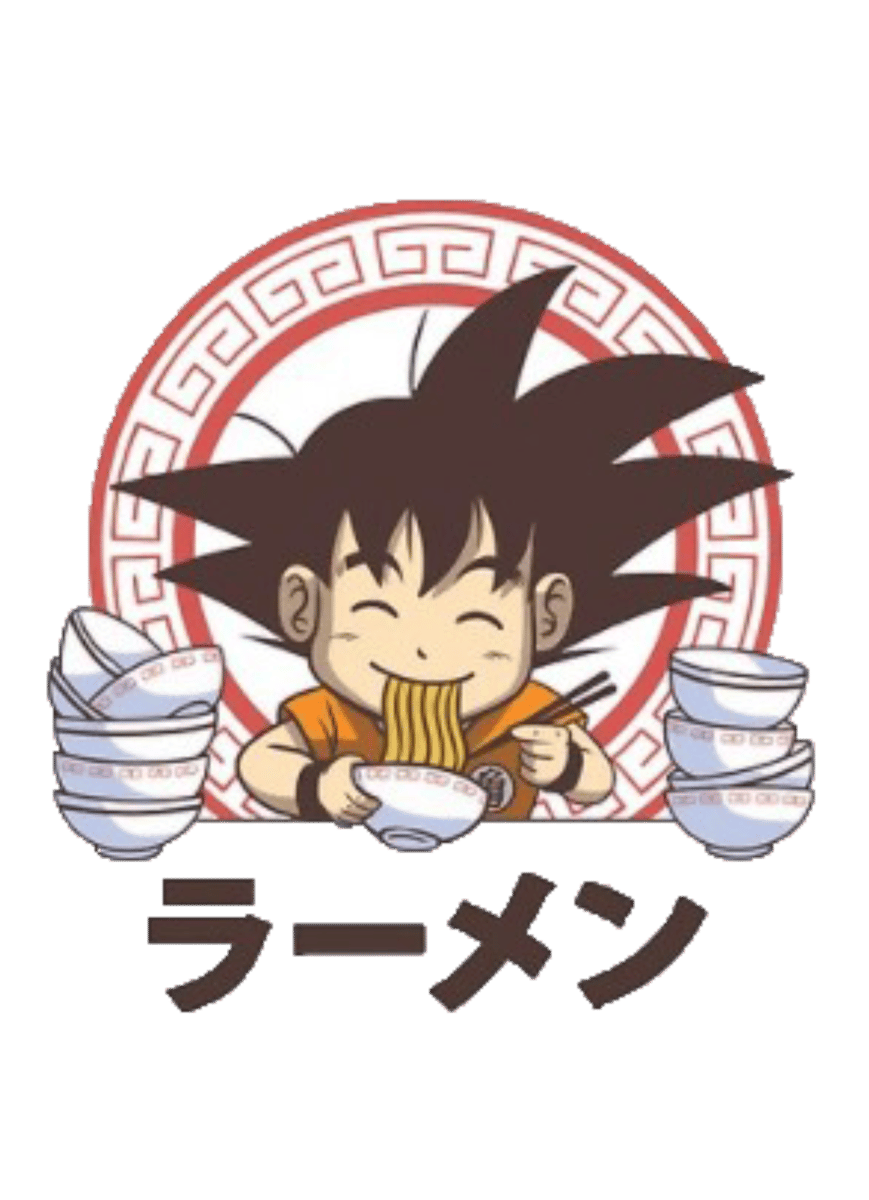 Nome do produto: Goku Ramen - Infantil (2-8)