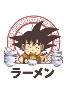 Nome do produtoGoku Ramen - Infantil (2-8)