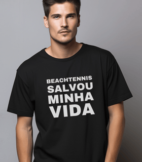 Beach tennis salvou minha vida