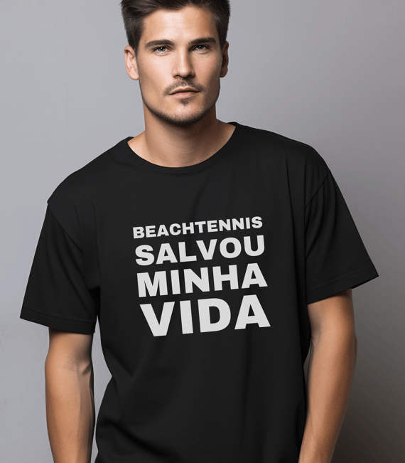 Beach tennis salvou minha vida