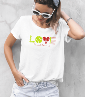 Nome do produto Love beach tennis