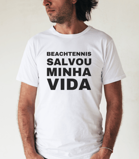 Nome do produto Beach Tennis Salvou Minha Vida