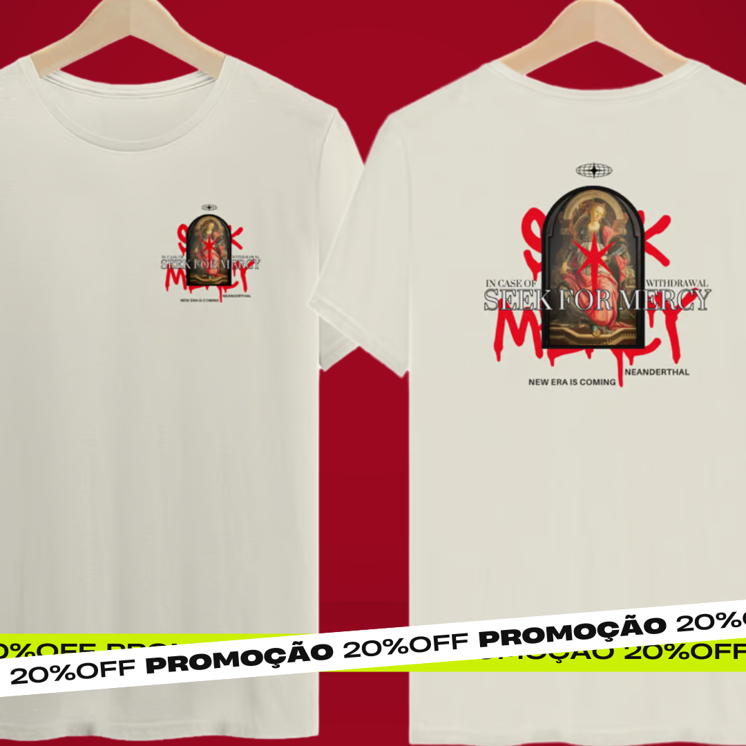 Seek For Mercy - Neanderthal® - T-Shirt Prime