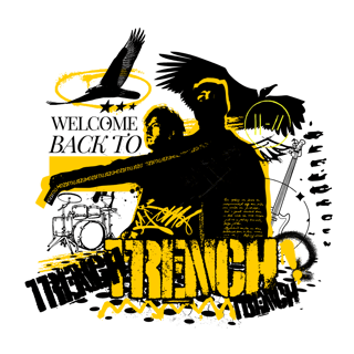 Nome do produto 21 pilots - trench - oversized - Rockbox®