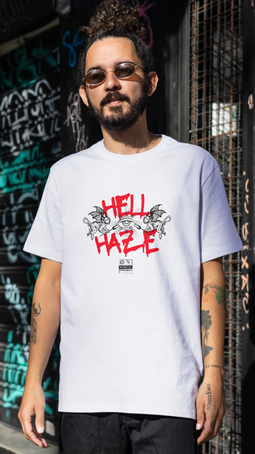 Hell Haze - Neanderthal - T-Shirt Prime