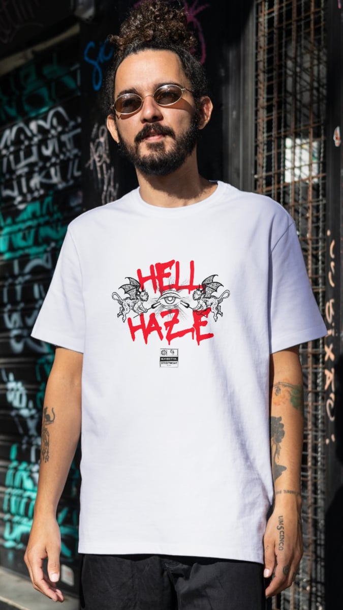 Nome do produto: Hell Haze - Neanderthal - T-Shirt Prime