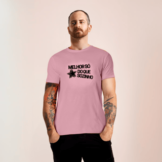 Melhor só - Tuditu - Camiseta
