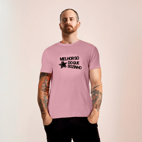 Melhor só - Tuditu - Camiseta