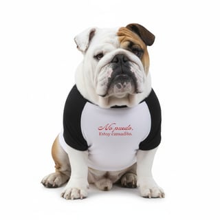 Nome do produto No puedo, estoy cansadito [PET]