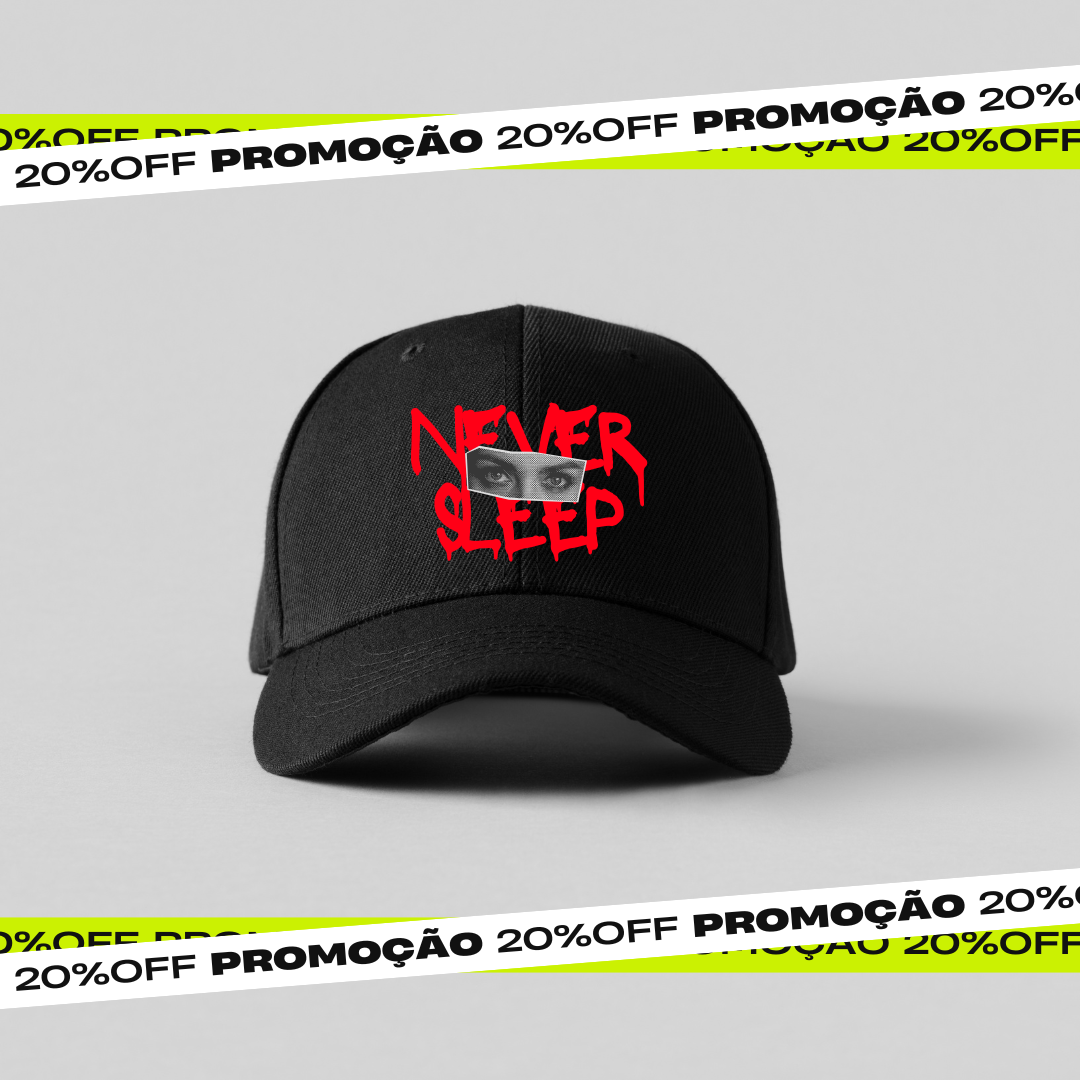 Boné Prime - Never Sleep - Neanderthal®