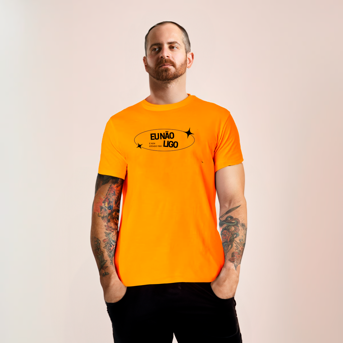 Eu não ligo - Tuditu - Camiseta