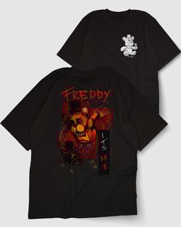 Nome do produto Oversized Unissex - Freddy FNAF